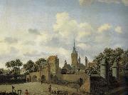 Church of the landscape Jan van der Heyden